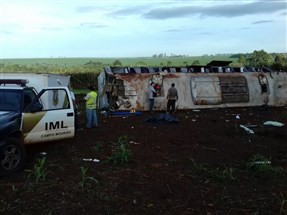 Morre mais uma vítima do acidente com ônibus na BR-158, em Campo Mourão